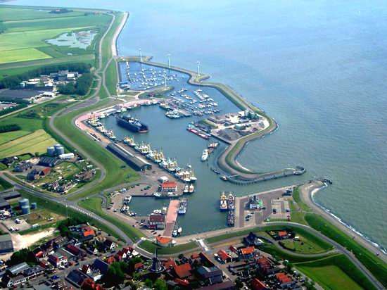 Texel Luftaufnahme